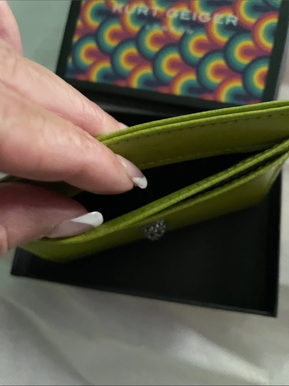 Kurt Geiger card holder  NWT